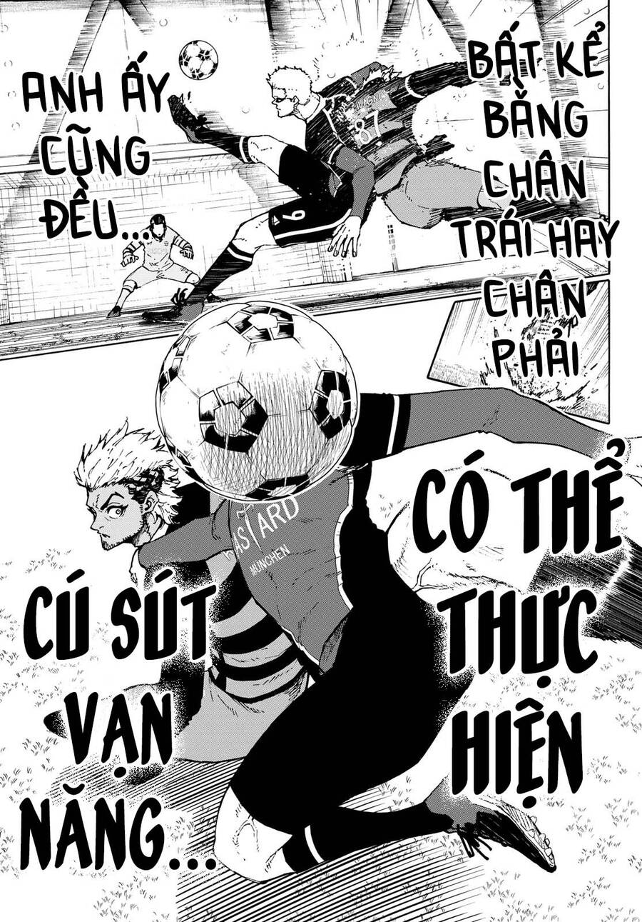Blue Lock: Chapter 165