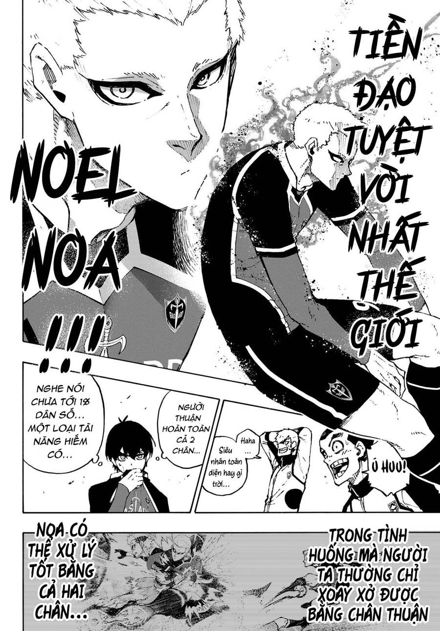 Blue Lock: Chapter 165