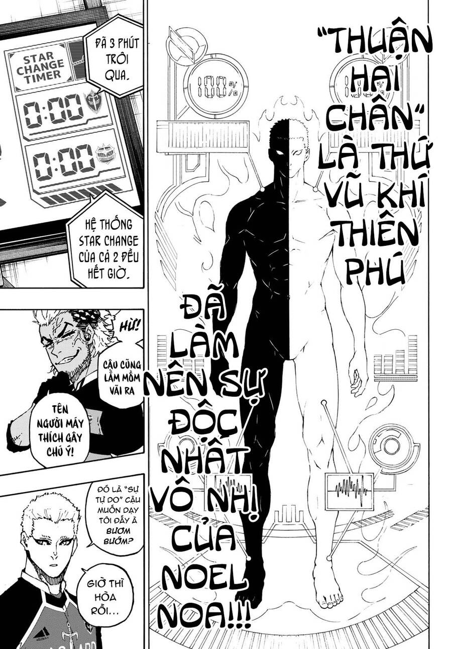 Blue Lock: Chapter 165