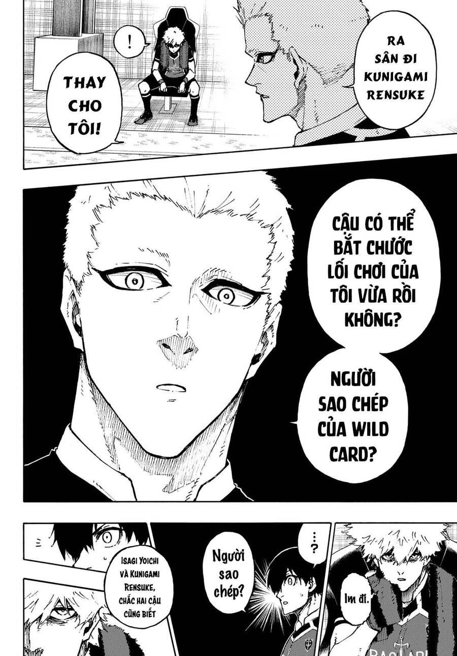 Blue Lock: Chapter 165