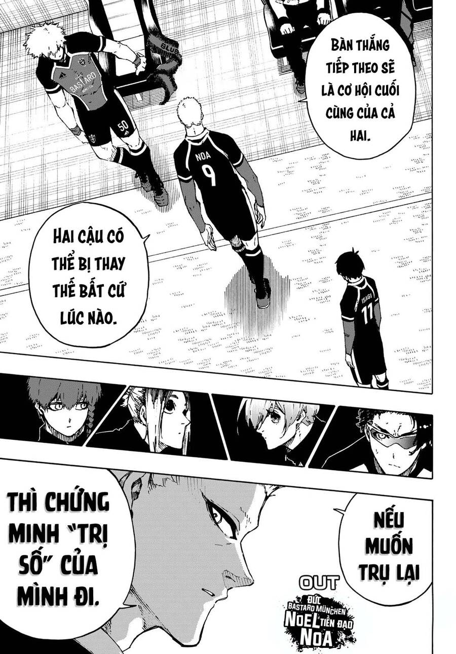 Blue Lock: Chapter 165