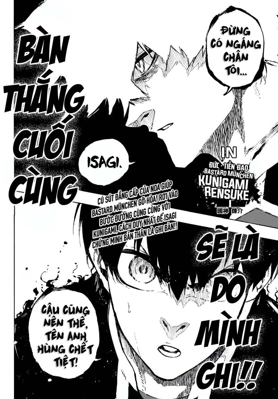 Blue Lock: Chapter 165