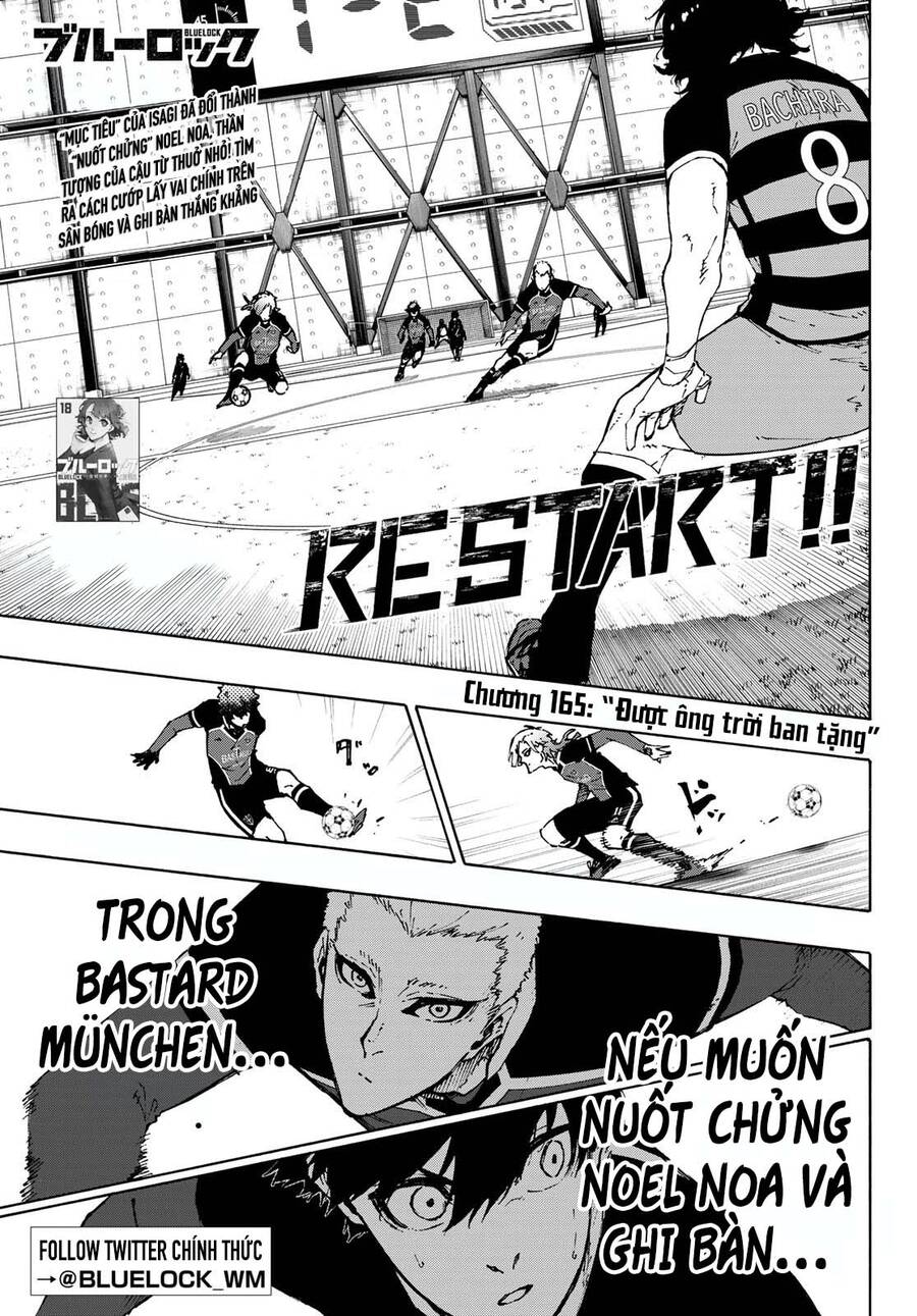 Blue Lock: Chapter 165