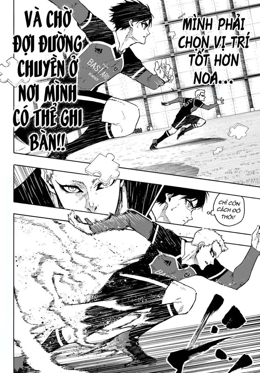 Blue Lock: Chapter 165