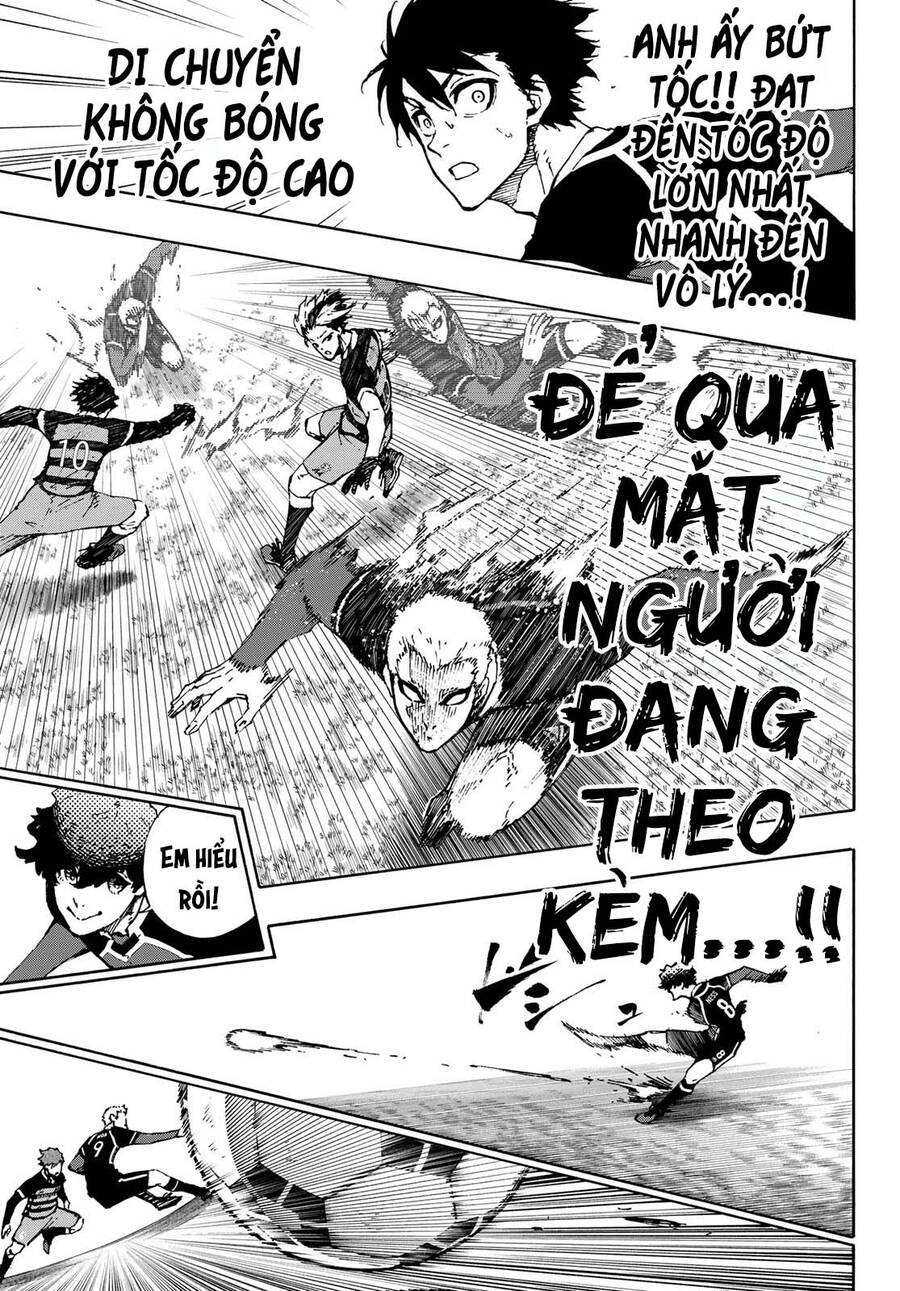 Blue Lock: Chapter 165