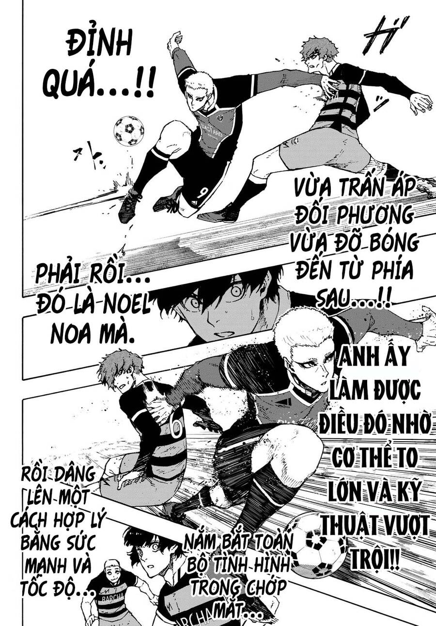 Blue Lock: Chapter 165
