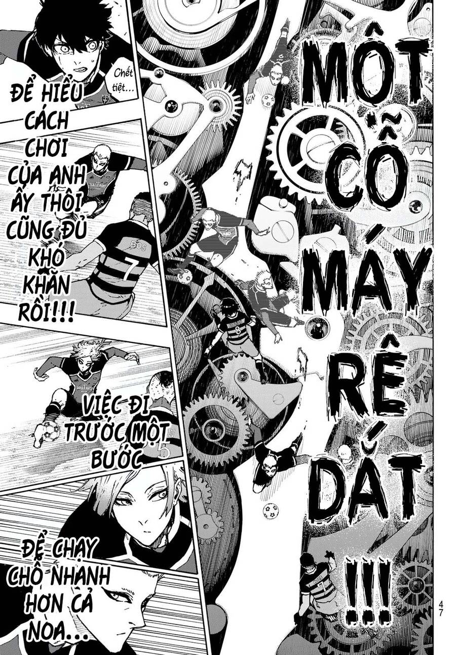 Blue Lock: Chapter 165