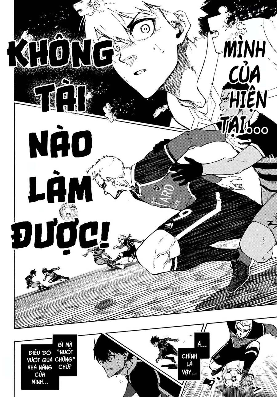 Blue Lock: Chapter 165