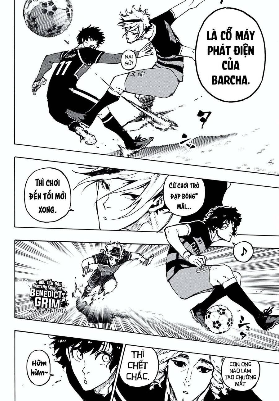 Blue Lock: Chapter 166