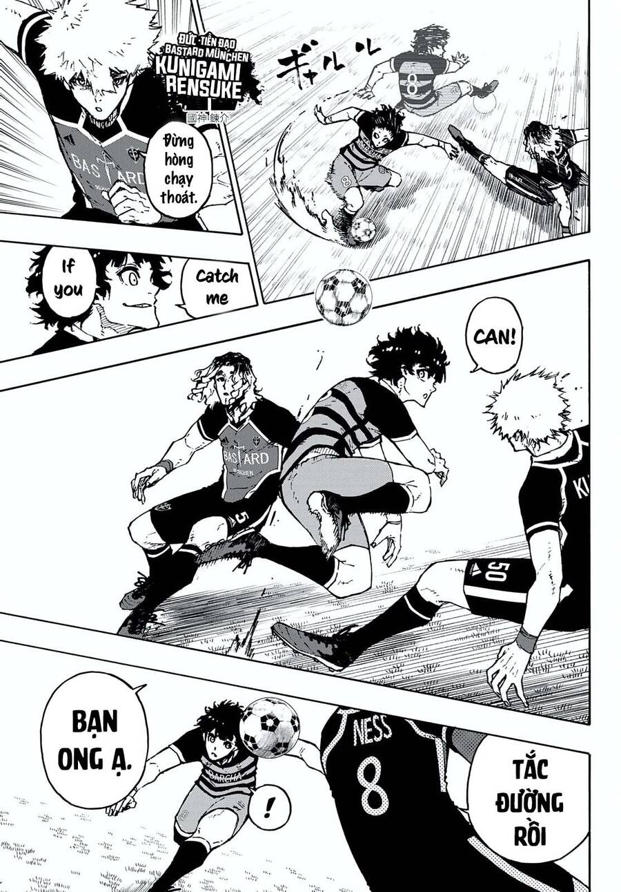 Blue Lock: Chapter 166