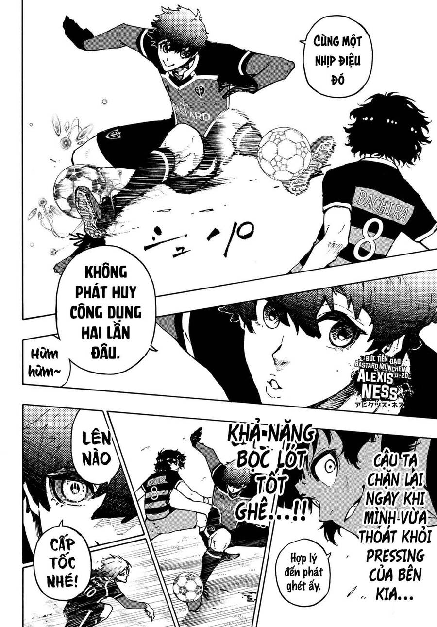 Blue Lock: Chapter 166