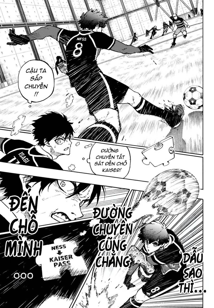 Blue Lock: Chapter 166