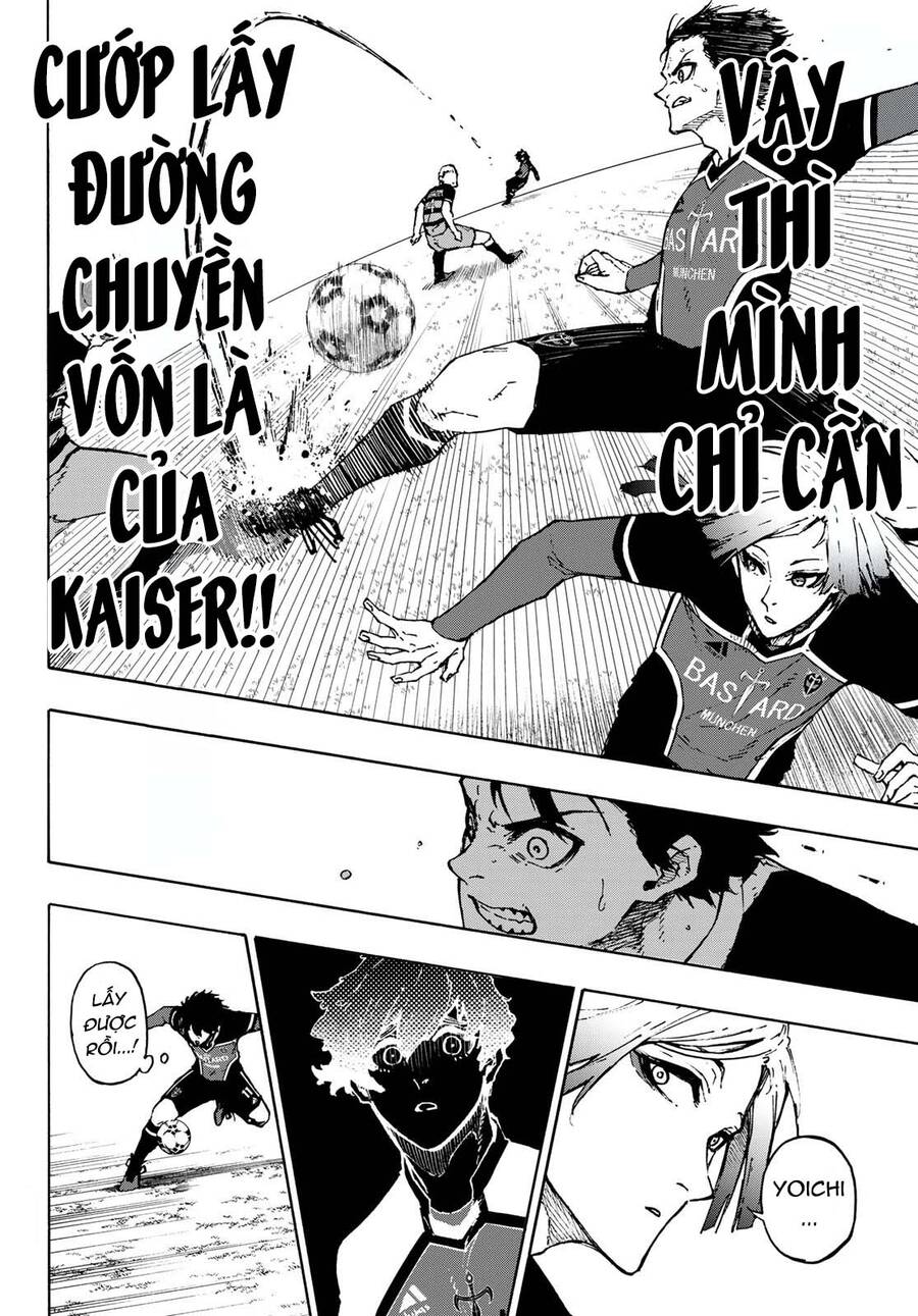 Blue Lock: Chapter 166