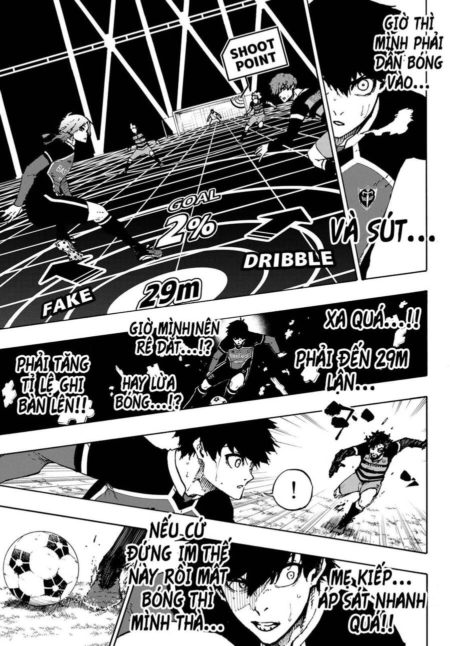 Blue Lock: Chapter 166
