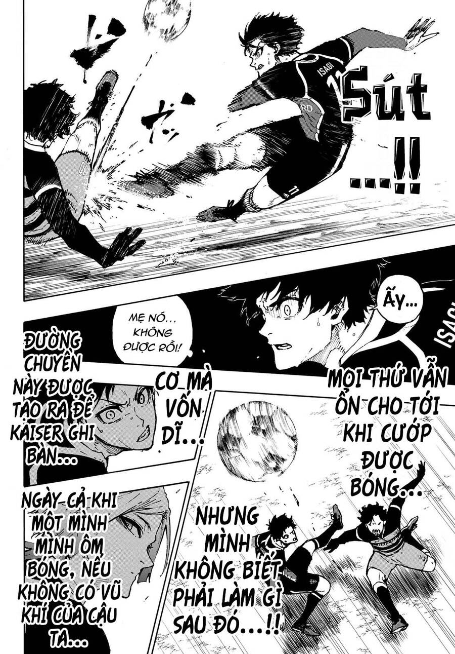 Blue Lock: Chapter 166
