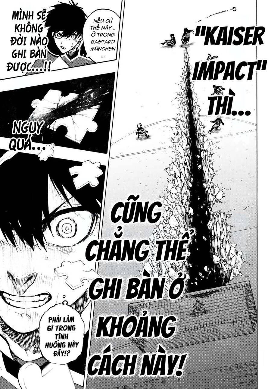 Blue Lock: Chapter 166