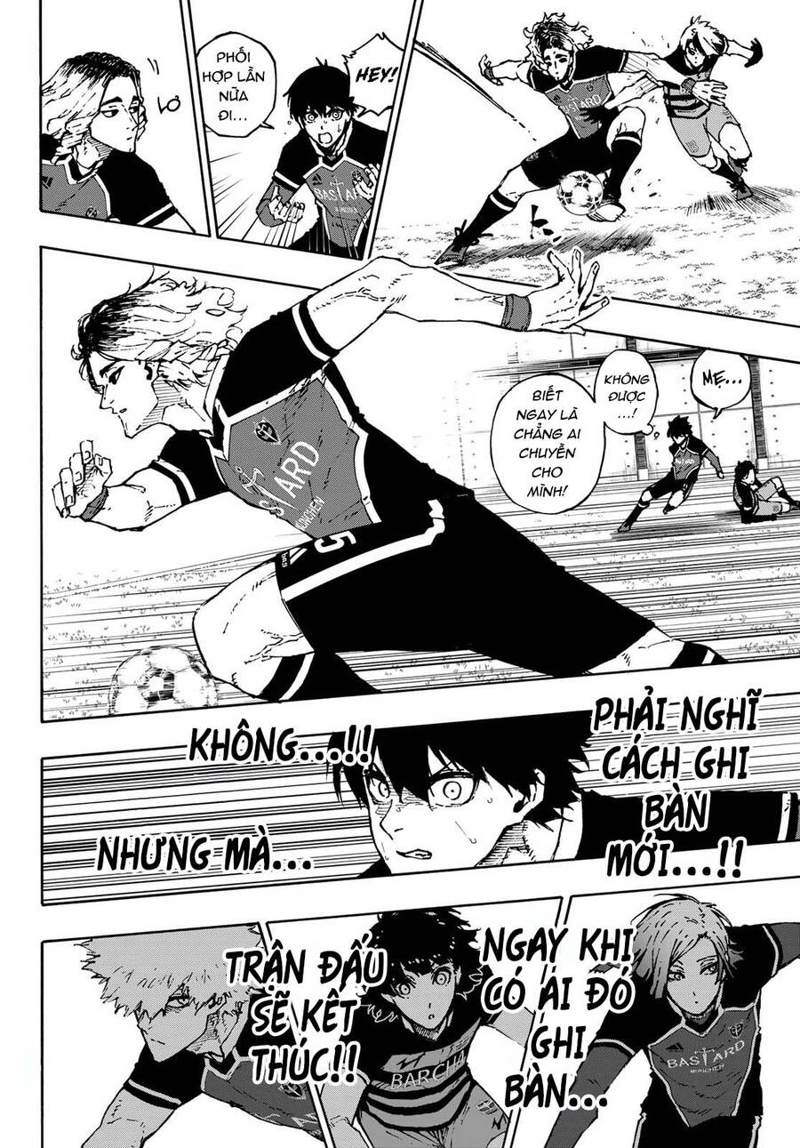 Blue Lock: Chapter 166