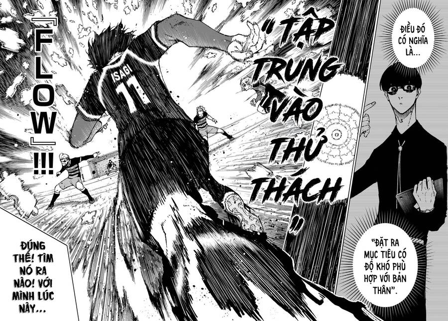 Blue Lock: Chapter 166