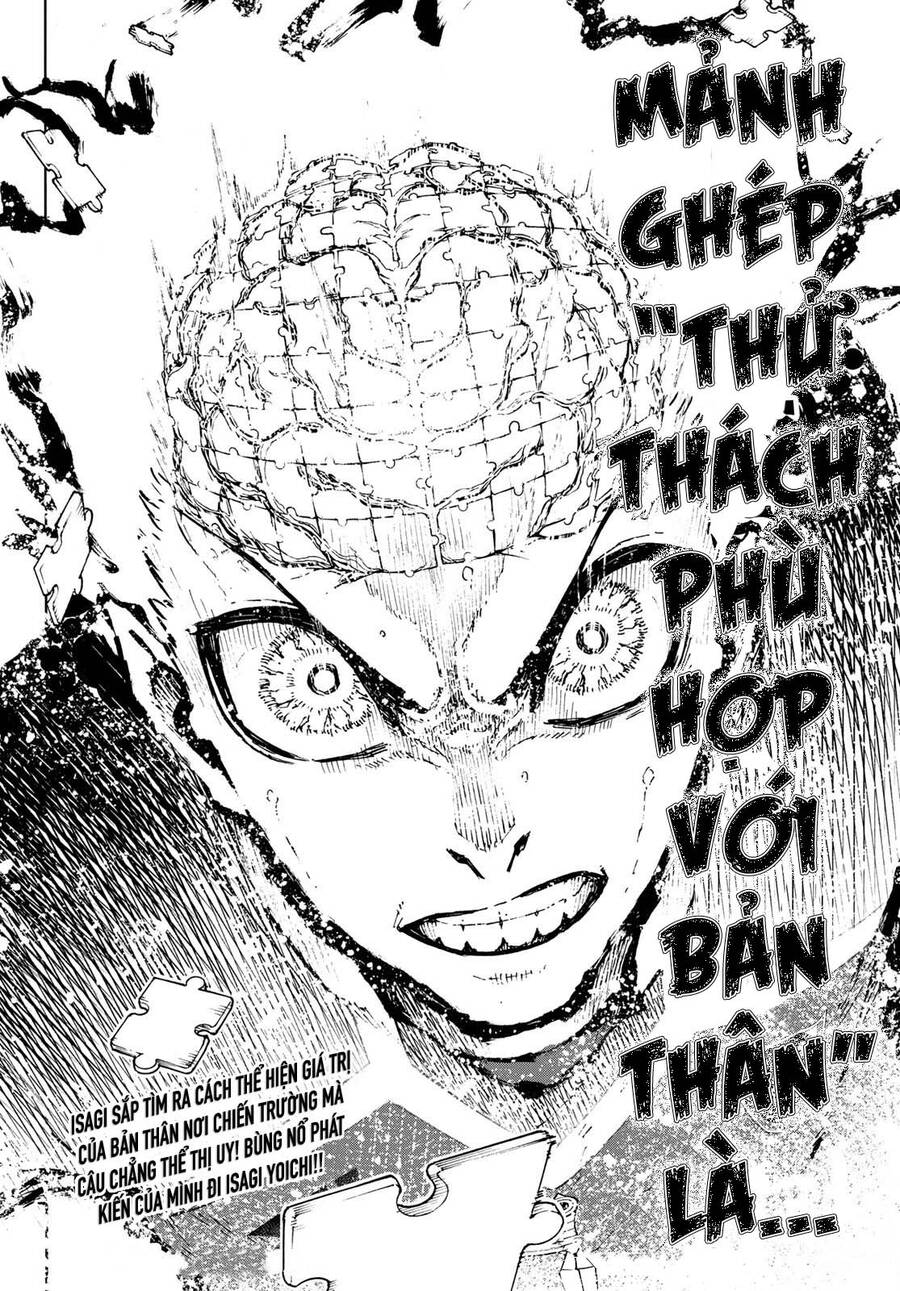 Blue Lock: Chapter 166