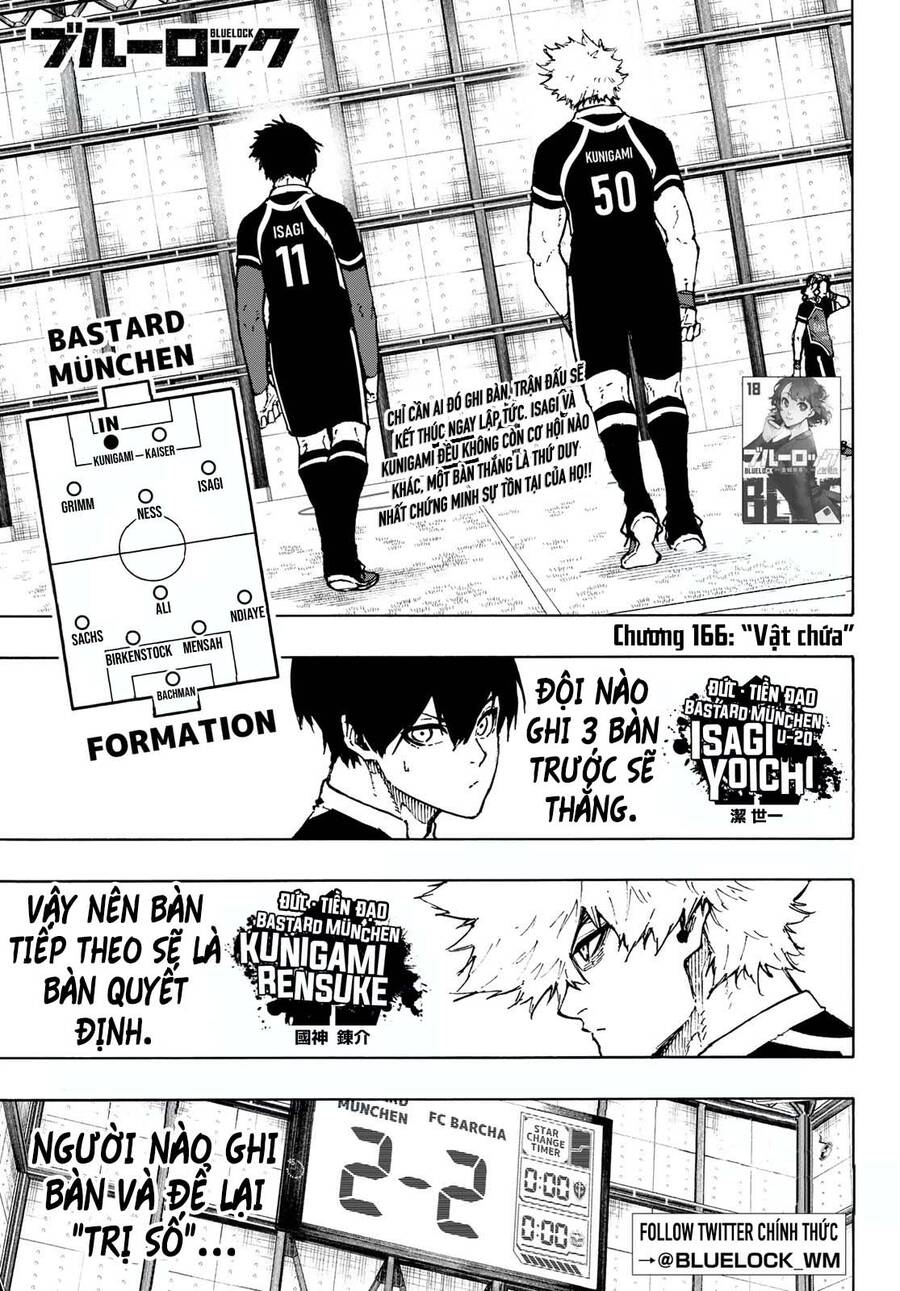 Blue Lock: Chapter 166