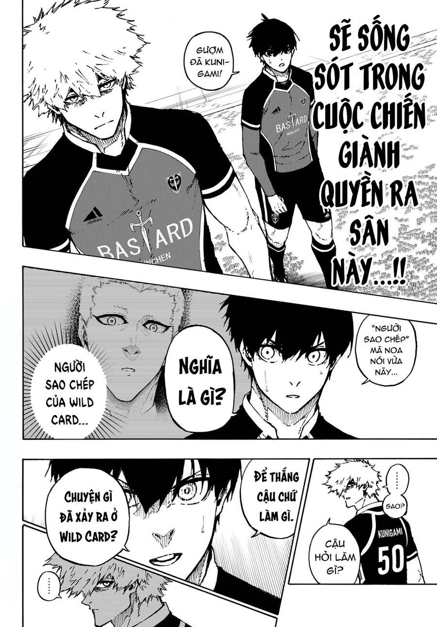 Blue Lock: Chapter 166