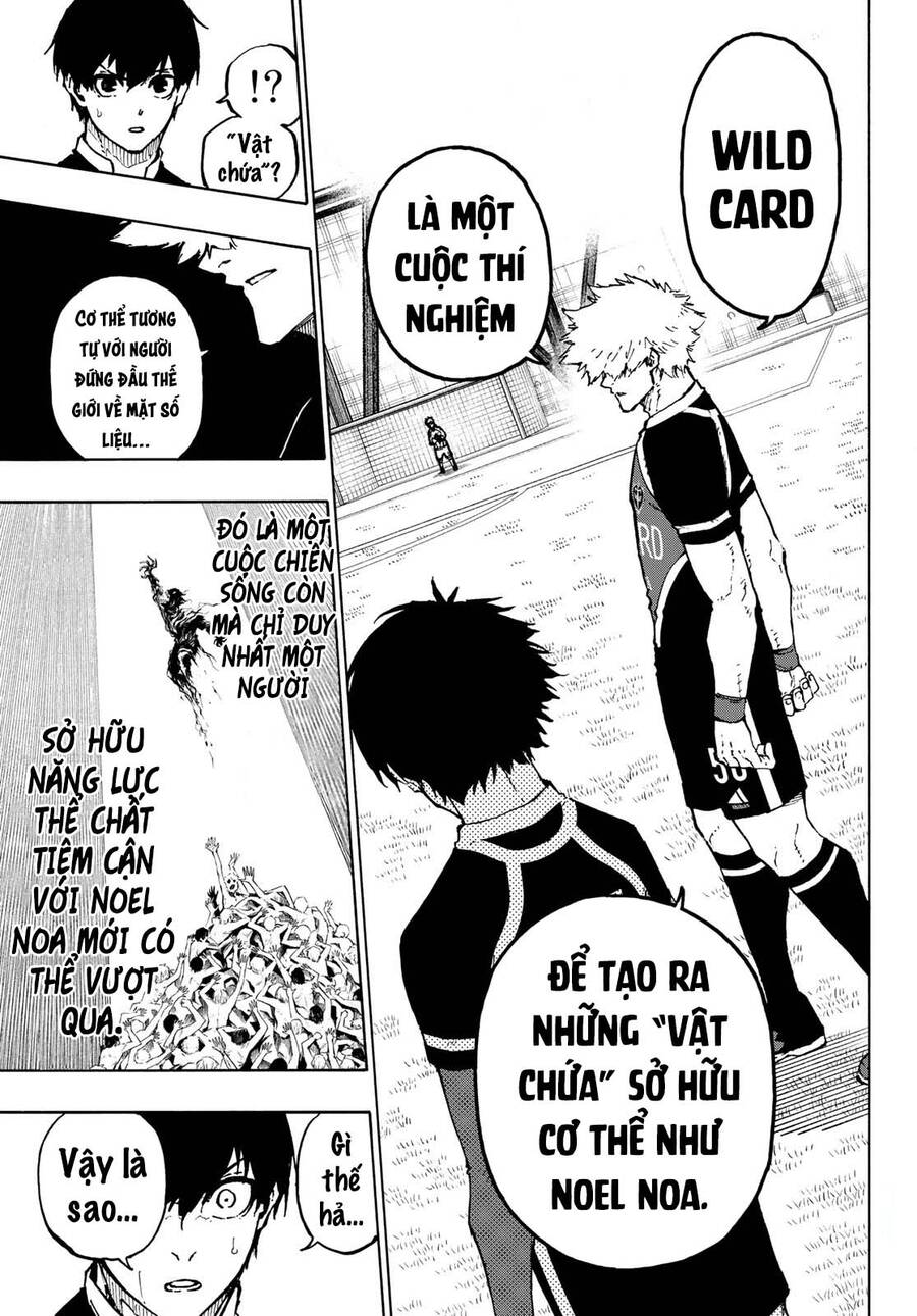 Blue Lock: Chapter 166