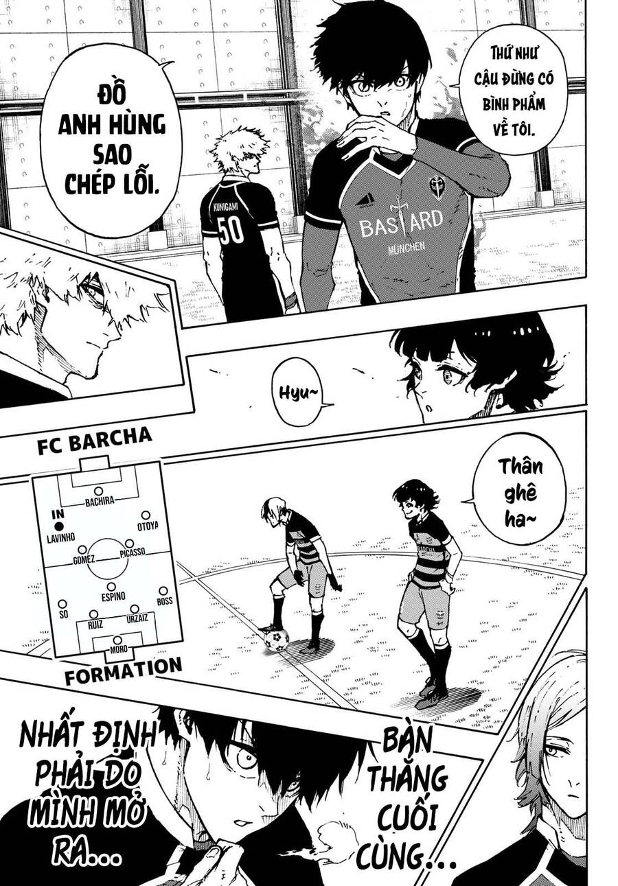 Blue Lock: Chapter 166