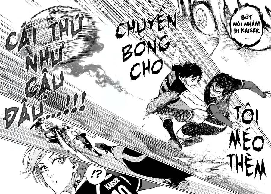 Blue Lock: Chapter 167