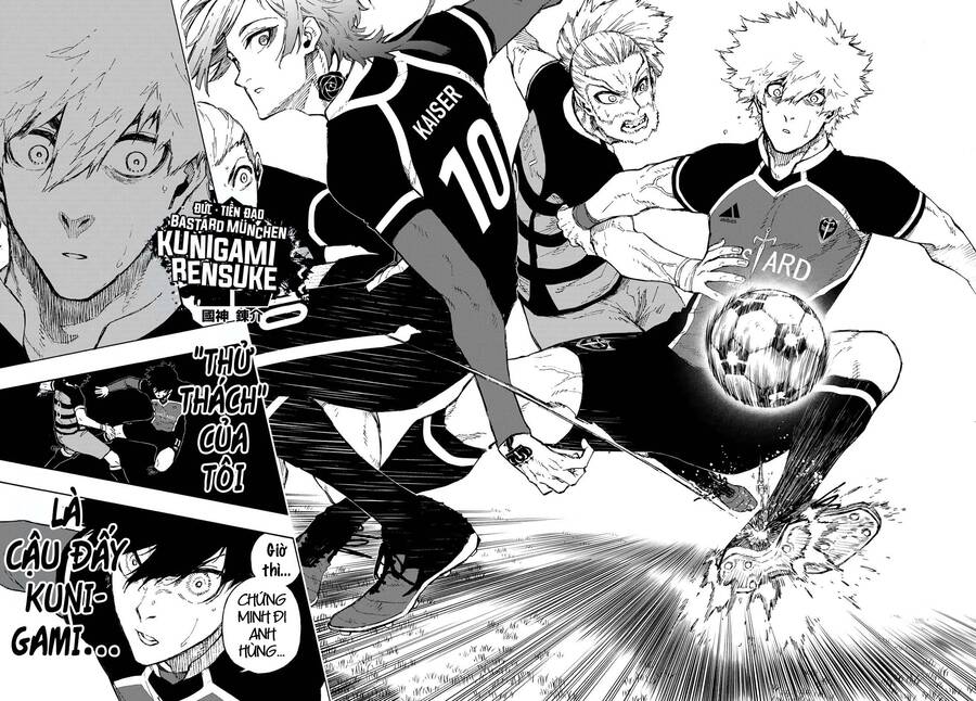 Blue Lock: Chapter 167