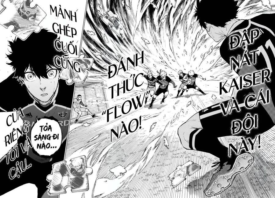Blue Lock: Chapter 167