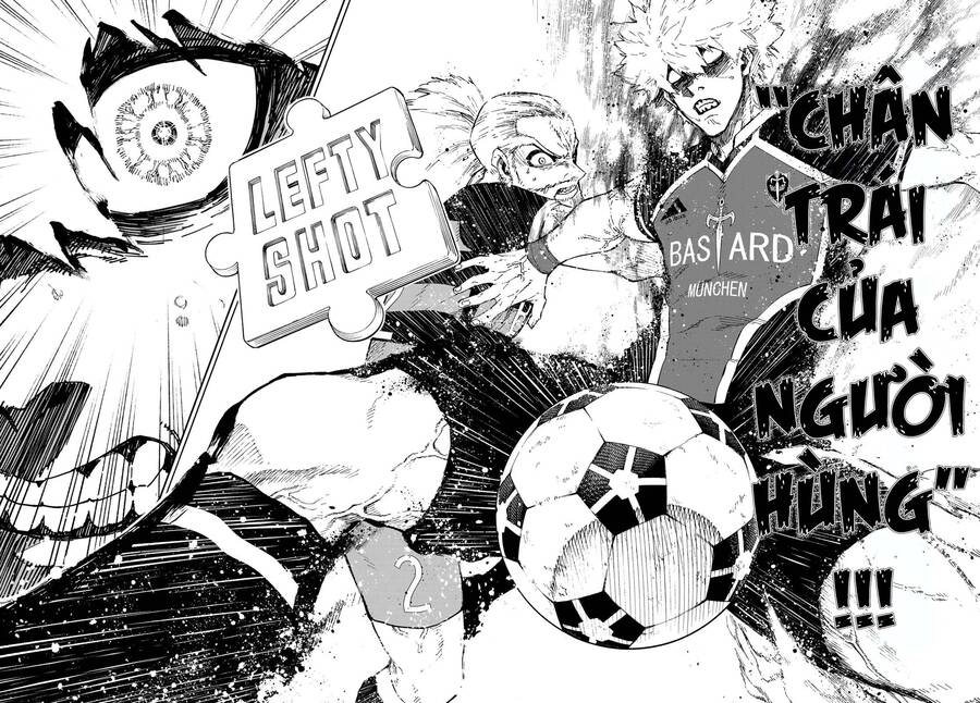 Blue Lock: Chapter 167