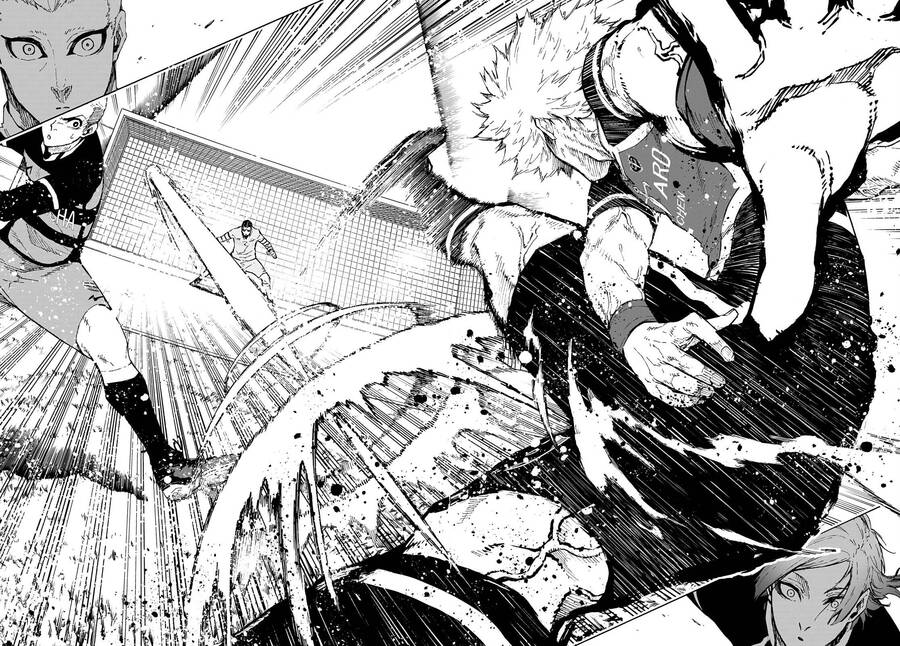 Blue Lock: Chapter 167