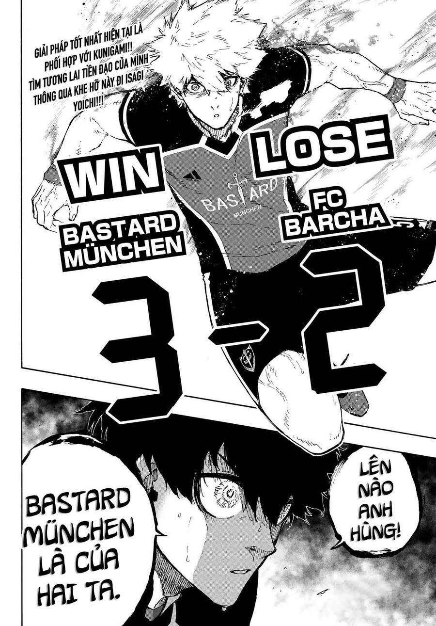 Blue Lock: Chapter 167