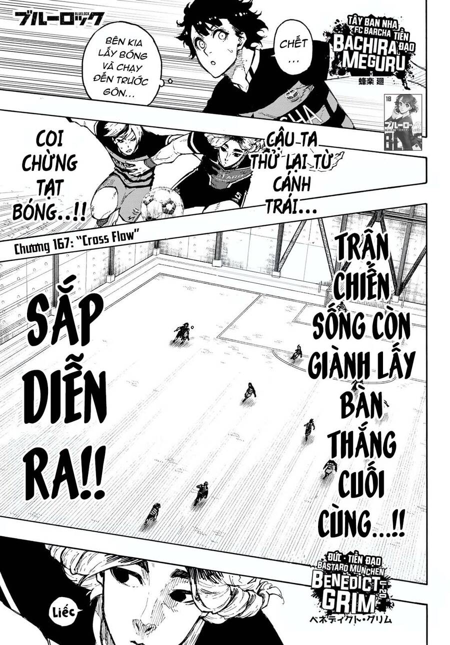 Blue Lock: Chapter 167