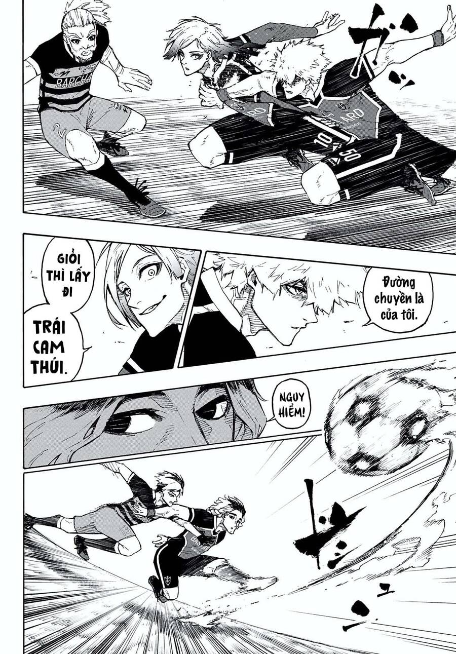 Blue Lock: Chapter 167