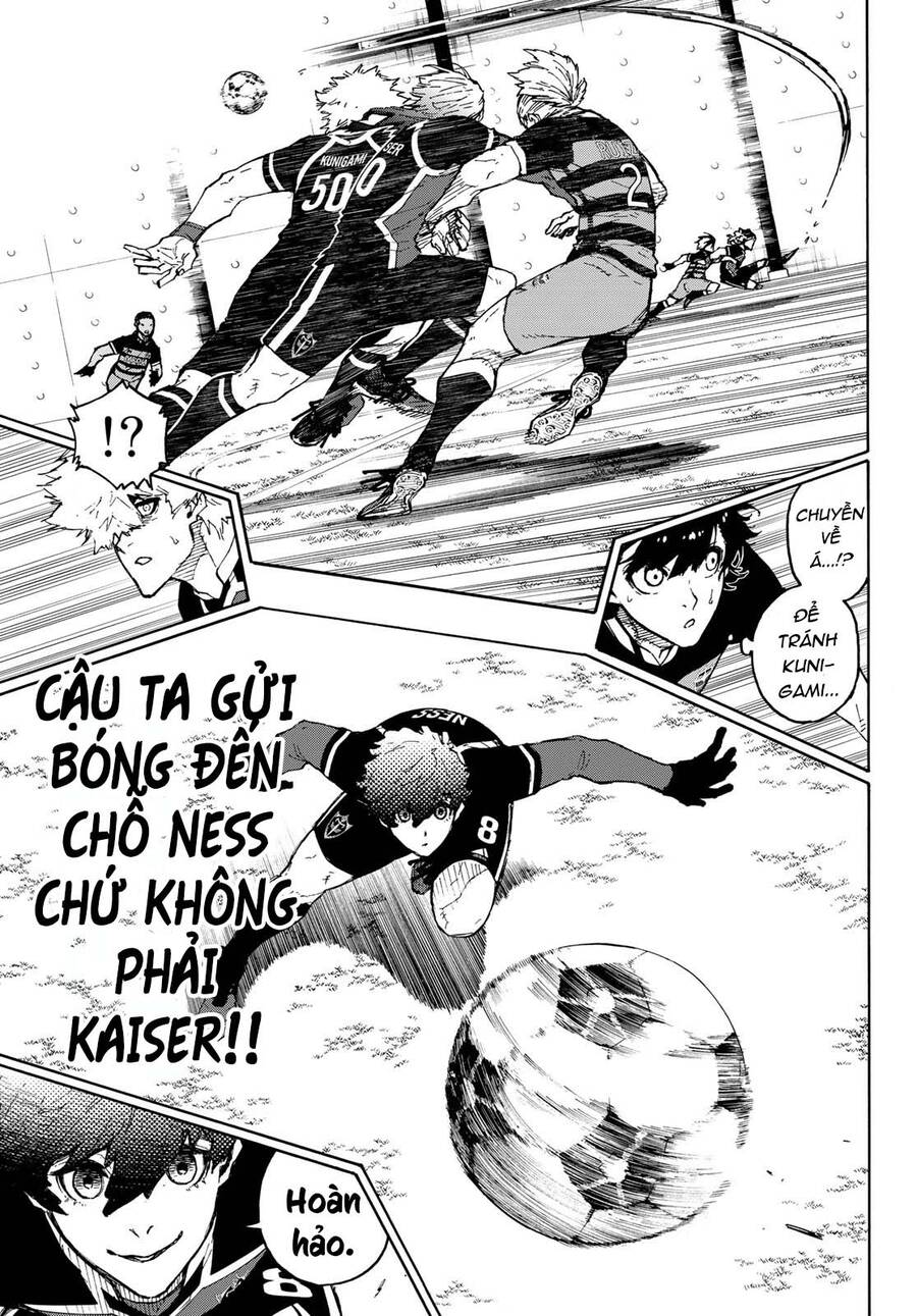 Blue Lock: Chapter 167
