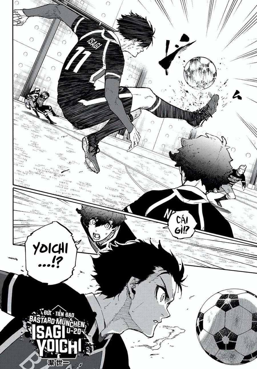 Blue Lock: Chapter 167