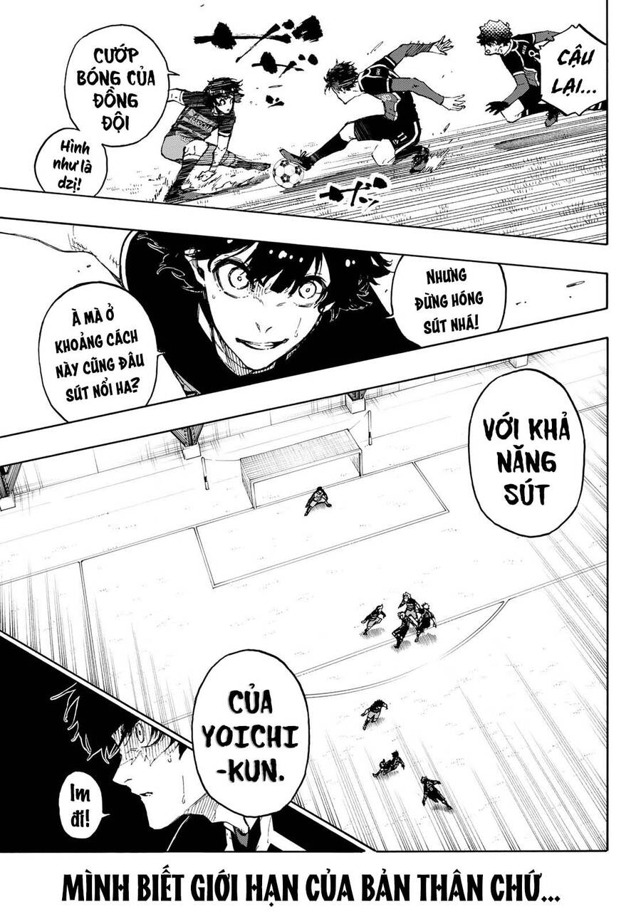 Blue Lock: Chapter 167