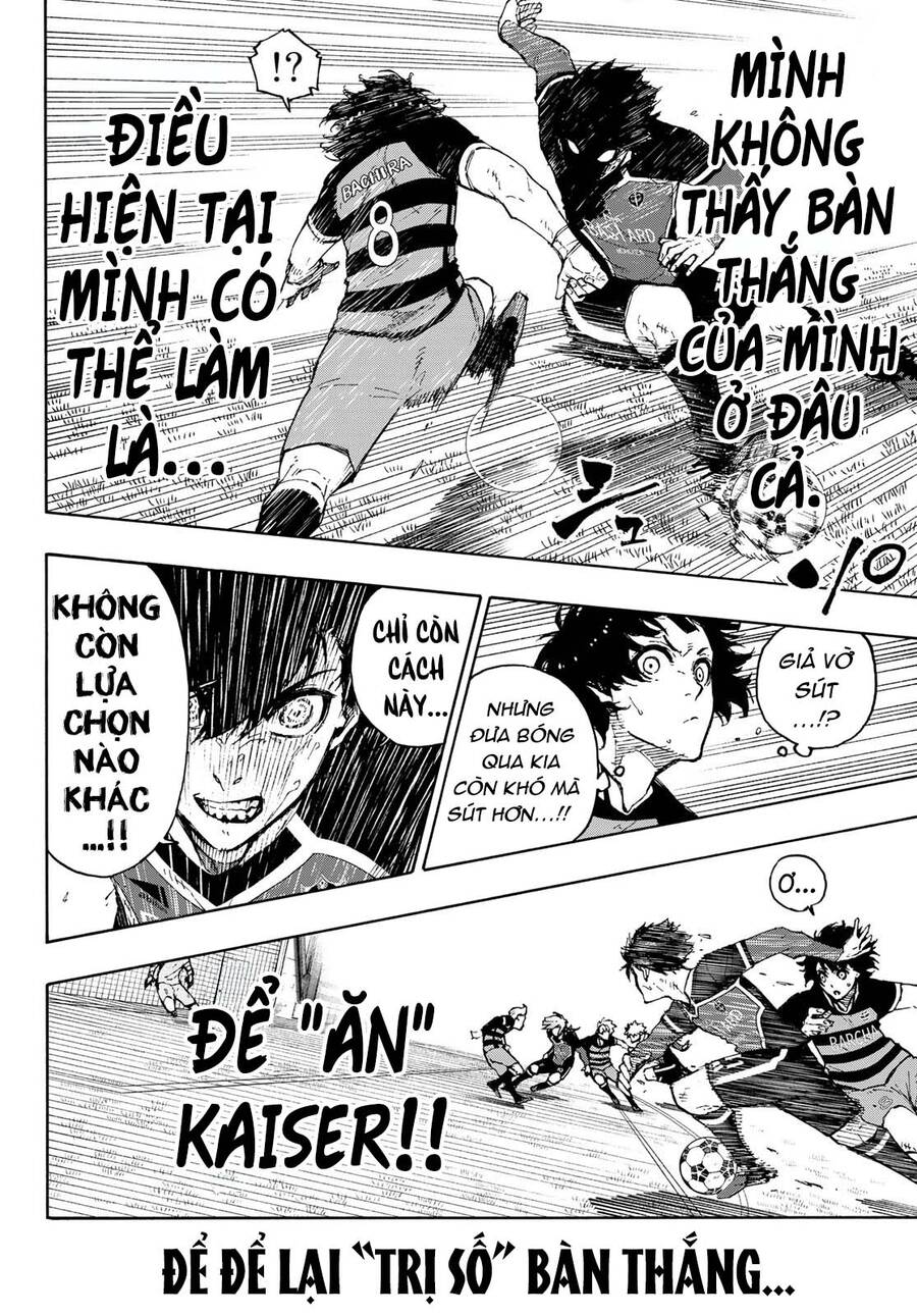 Blue Lock: Chapter 167