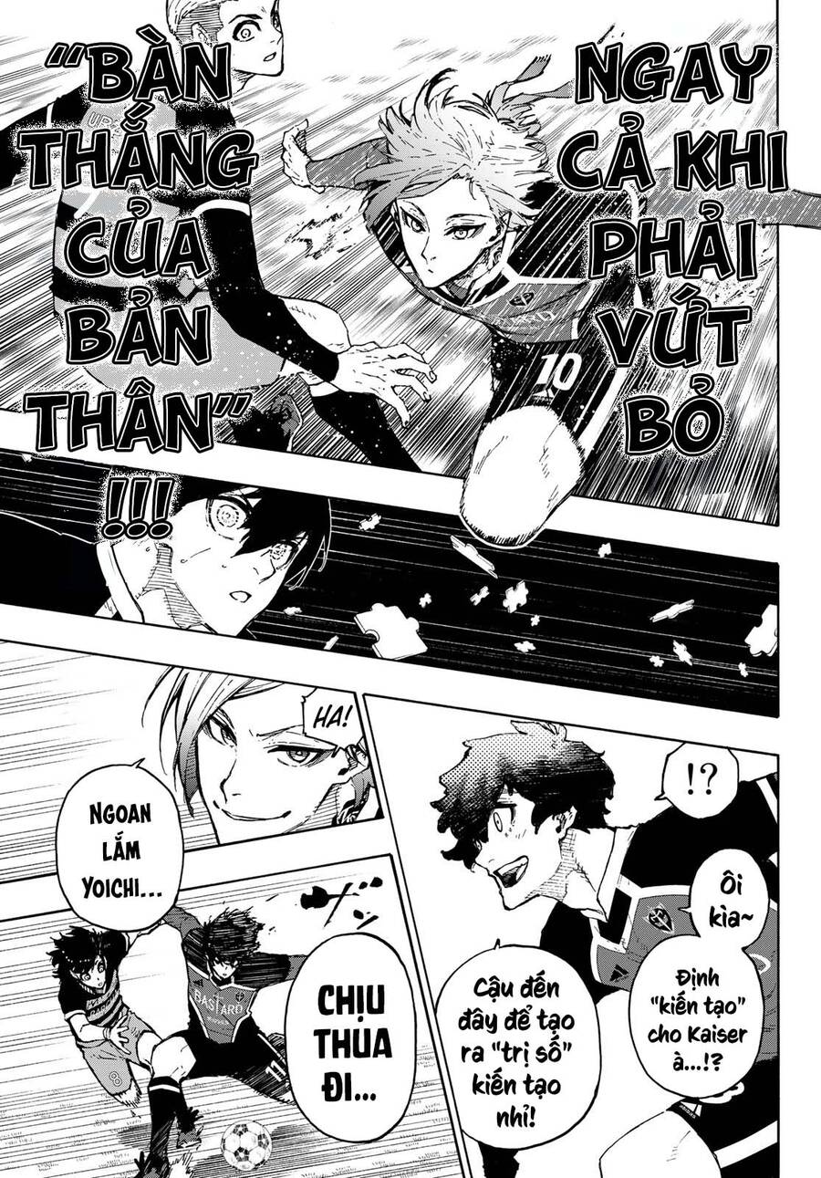 Blue Lock: Chapter 167