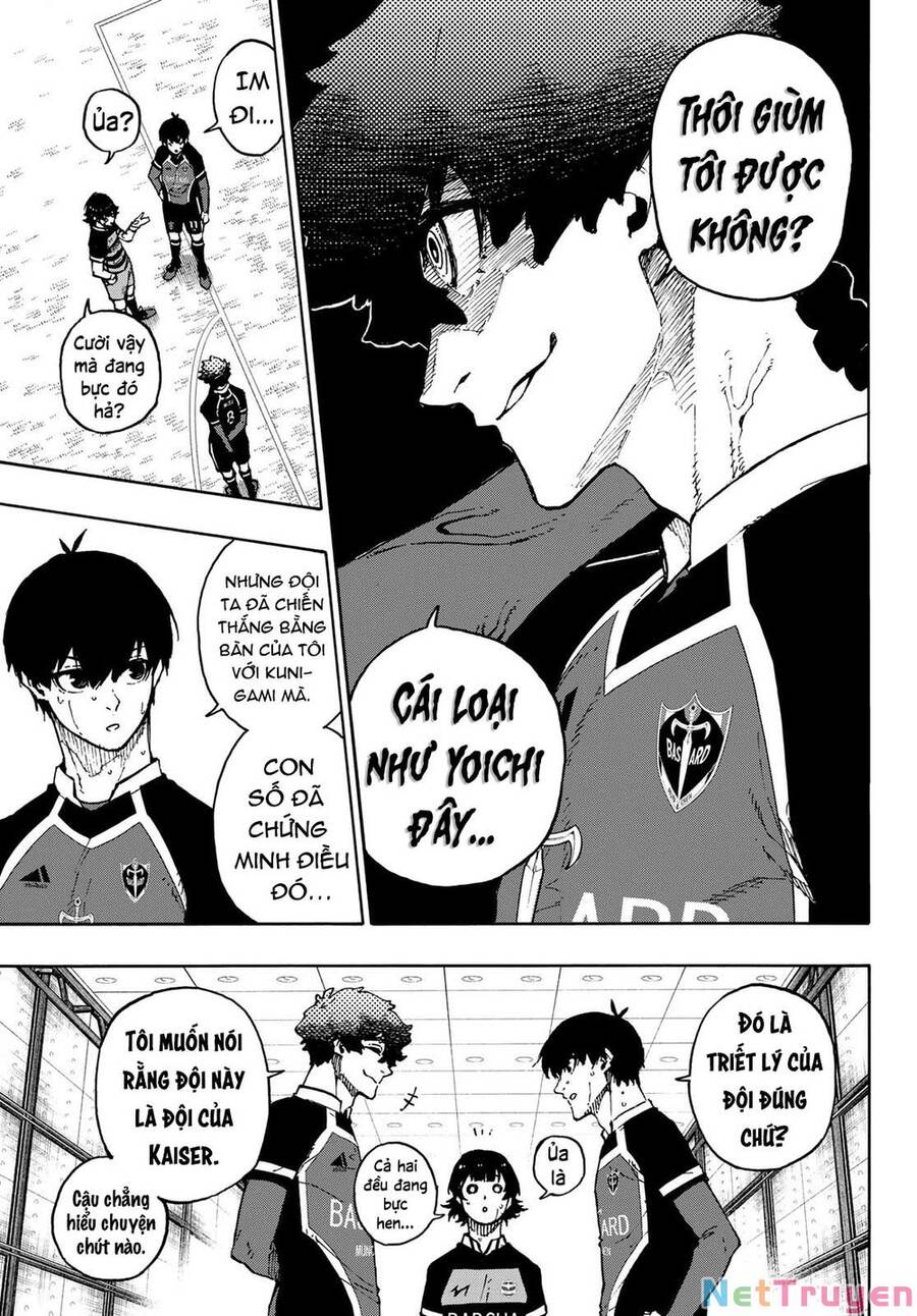 Blue Lock: Chapter 168