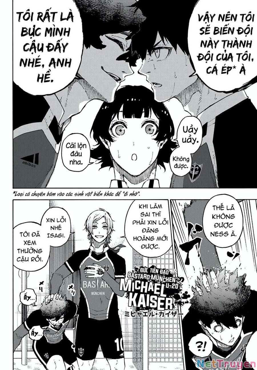 Blue Lock: Chapter 168