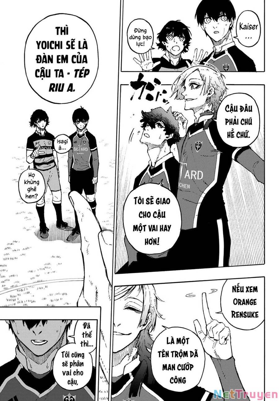 Blue Lock: Chapter 168