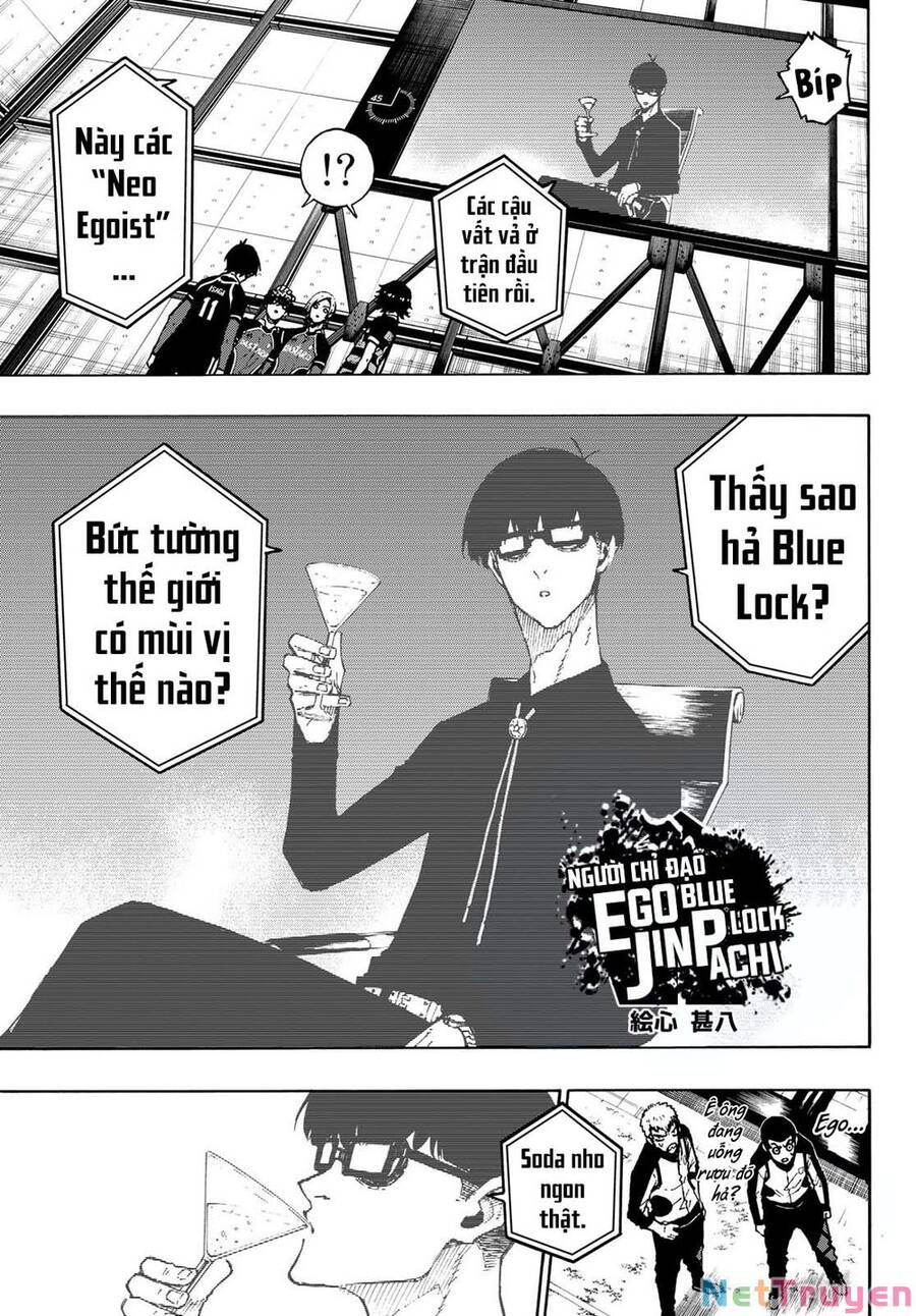 Blue Lock: Chapter 168