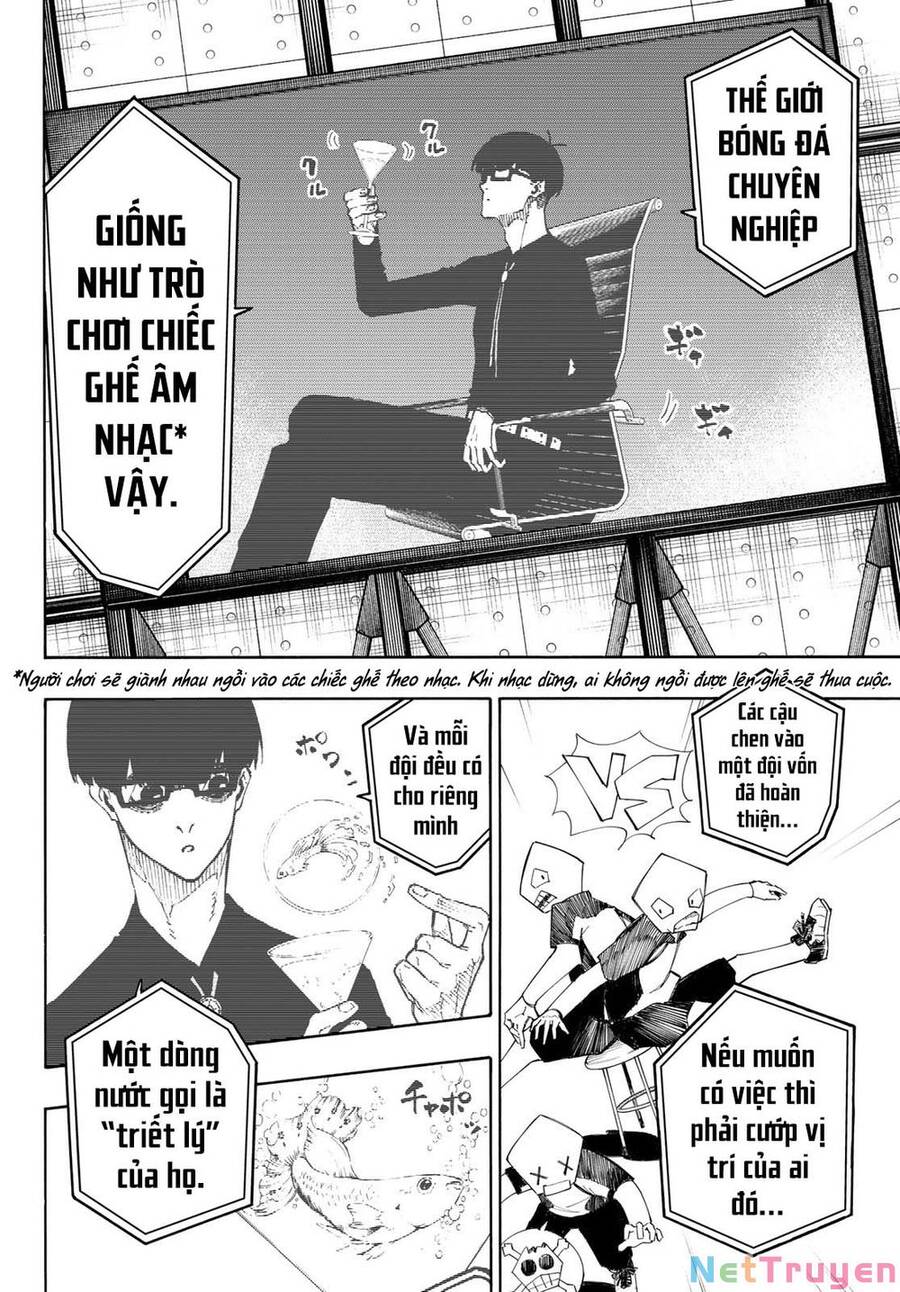 Blue Lock: Chapter 168