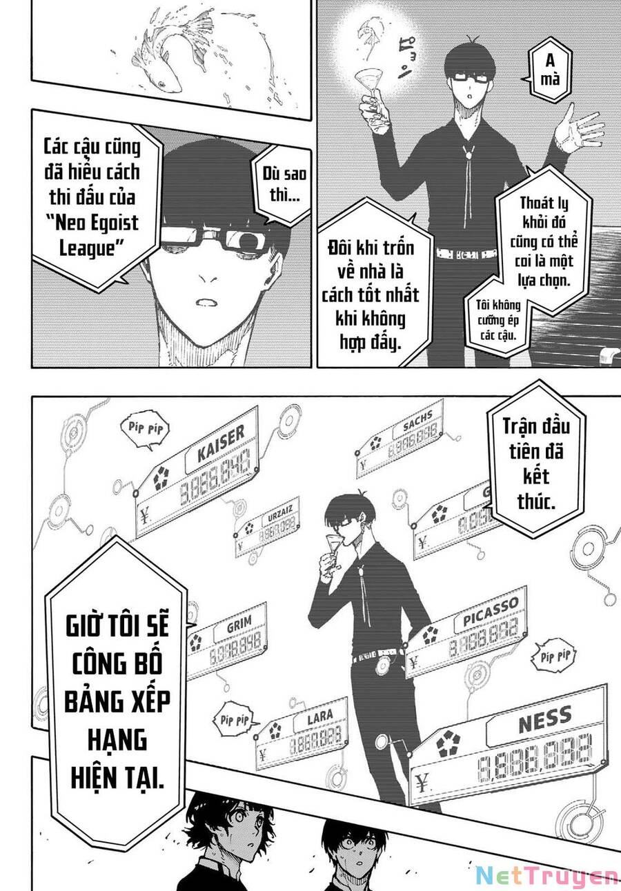 Blue Lock: Chapter 168