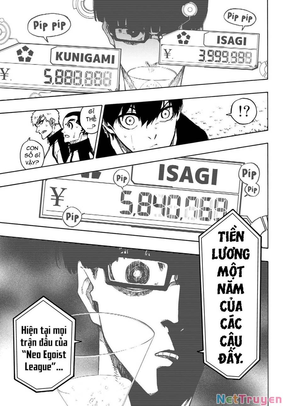 Blue Lock: Chapter 168