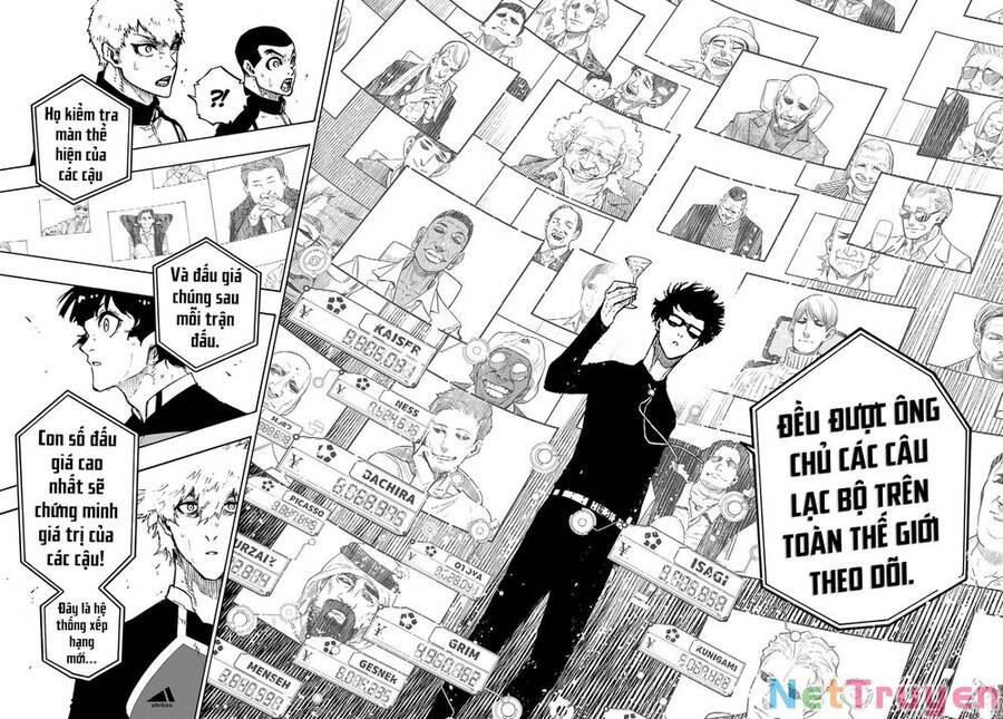 Blue Lock: Chapter 168