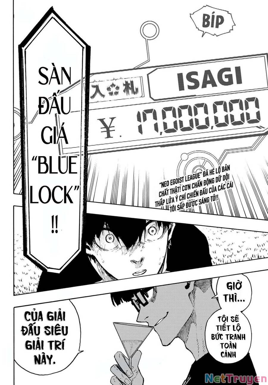 Blue Lock: Chapter 168
