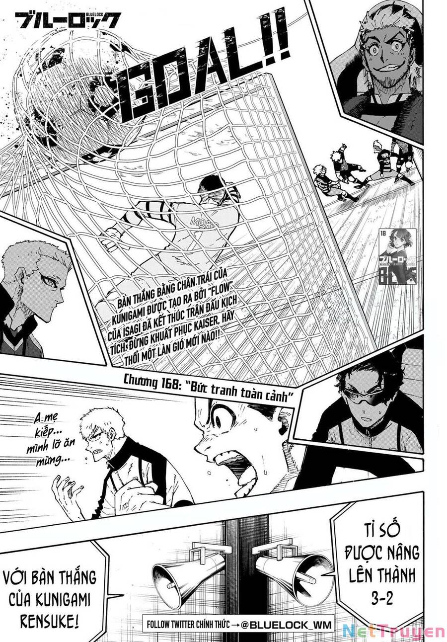 Blue Lock: Chapter 168